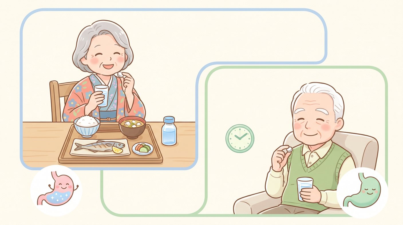 カルシウムサプリメントの種類と選び方